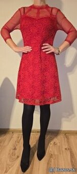Dámske šaty 34-červené