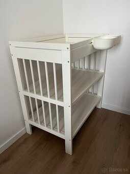 Prebaľovací pult IKEA Gulliver