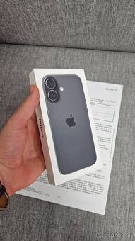 iPhone 17 – black, 256 GB (nerozbalený)