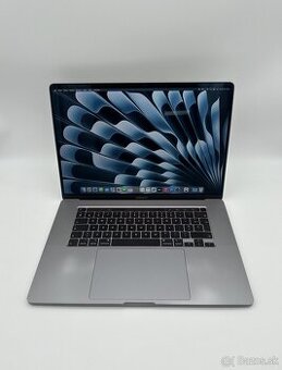 MacBook Pro 16" 2019 CTO 16/500GB Space Gray + ZÁRUKA