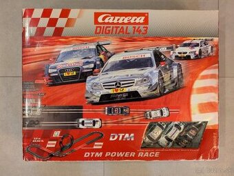 Autodráha Carrera Digital 143 DTM Power Race