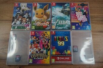 Nintendo Switch hry