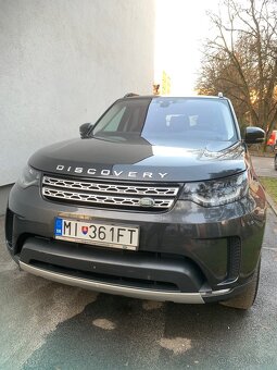Land rover Discovery 5 3,0 TD6 HSE (možná výmena za mpv)