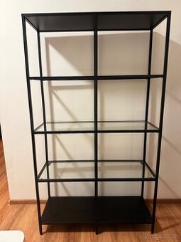 Na predaj regál, kniznica