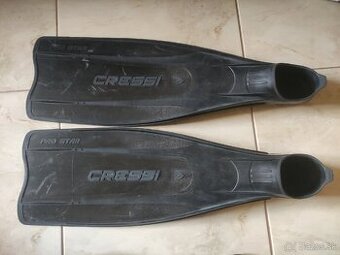 Predám plutvy Cressi Pro Star veľkosť 43-44