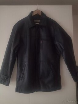 Kožená pánska štílova bunda differend