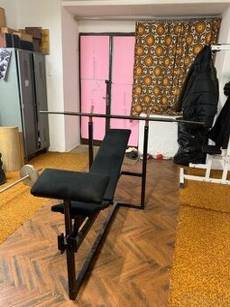 Lavička na cvičenie