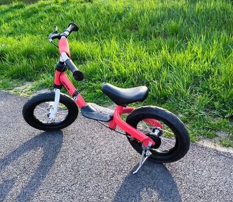 Odrážadlo Kettler spirit s integrovanou brzdou a stojančekom