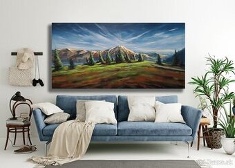 Obraz na plátne 140x70 1