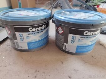 Darujem/vymením špárovaciu hmotu ceresit