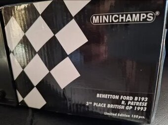 Minichamps benetton b193