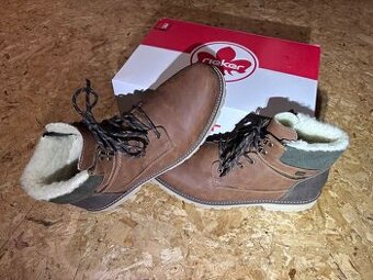 Pánska zimná obuv RIEKER F3611-25 veľ. 45