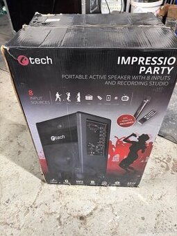 Predam baterkovy repro box