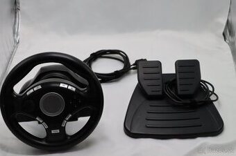 Trust GXT 27 volant + pedále USB/PS2