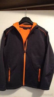 Chlapčenská sofschellová bunda