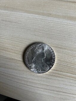 Predám Striebornú Mincu