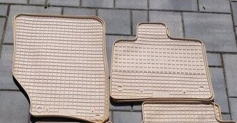 Originál Gumové rohože Audi Q7