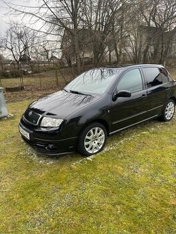 Škoda Fabia RS 1.9Tdi