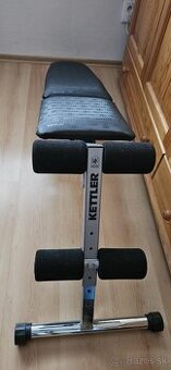 Polohovateľná lavička na cvičenie KETTLER