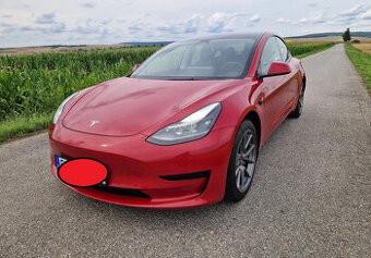 Tesla Model 3, SR+, LFP, TČ, DPH, 2x pneu