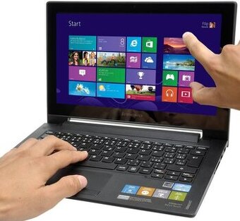 Predam notebook Lenovo s dotykovym displejom 12", top stav.