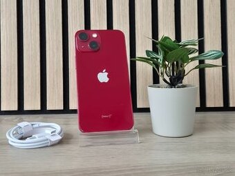 Apple iPhone 13 mini 128GB Product RED | ZÁRUKA