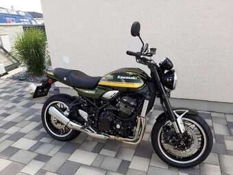 Kawasaki Z900RS, r.v. 2020 + vela doplnkov