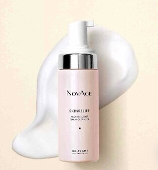 Oriflame Čistiaca pena na citlivú pleť NovAge Skinrelief 150