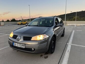 RENAULT MEGANE GRANTOUR 1.6 BENZIN, NOVA STK