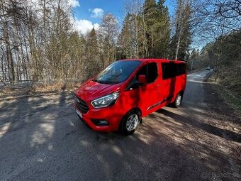 Ford Transit Custom 2.0 EcoBlue Hybrid (mHEV) 77 kW (105 ko