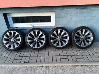 Alu disky elektrony 5x112 R18