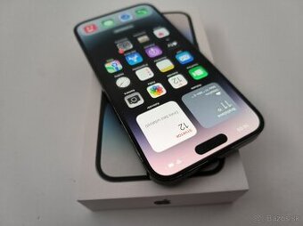 apple iphone 14 PRO 128gb Space Black / Batéria 87%