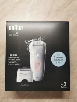 BRAUN Silk-épil 5 epilátor