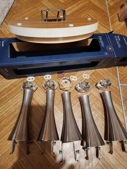 darujem súčiastky zo starého lustra