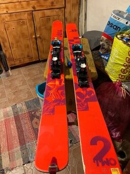 Predám freeride lyže značky Volkl