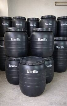 Plastové sudy 130 L.