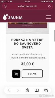 Saunia Bratislava Aupark