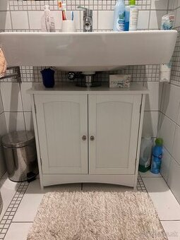 Kúpeľňová skrinka pod umývadlo