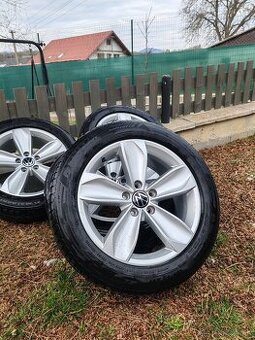 VW Istanbul "17 5x112 passat b8 letná sada