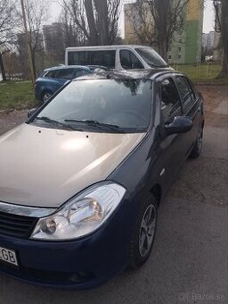 Predám automobil Renault Thalia 2 LPG