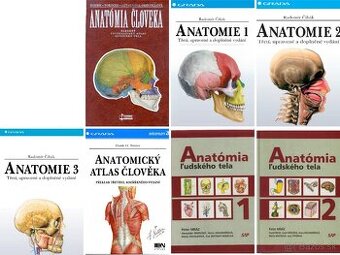 ANATÓMIA - knihy v PDF