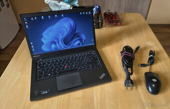 Notebook Lenovo ThinkPad T440s - 14.1" / i5 4300u / 8GB RAM