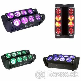 LED Moving Head Spider Light 8x15W 4in1 RGBW Party Light DJ