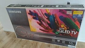 QLED TV Samsung 55" - 1