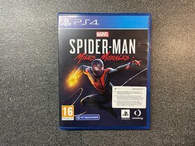 Marvel's Spider-Man: Miles Morales PS4 - 1