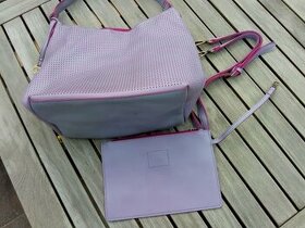 Dámska kabelka púdrovo-fialová CARPISA