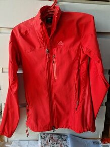 Dámska Adidas červená softshellova bunda XS/S
