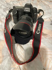 CANON 5D Mark II. - telo + Nabíjačka Canon  LC-E6E plus - 1