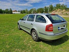 Škoda Octavia II combi