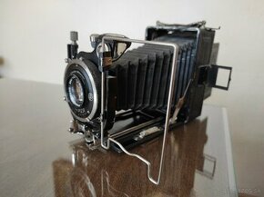 Starý fotoaparát Compur - 1
